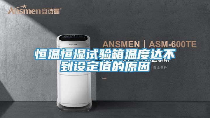 恒溫恒濕試驗箱溫度達(dá)不到設(shè)定值的原因