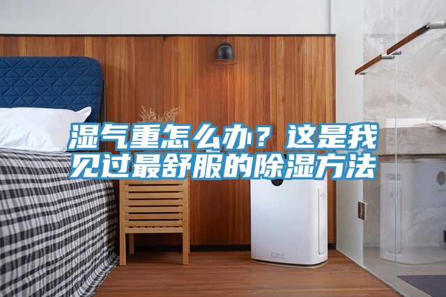 濕氣重怎么辦？這是我見過最舒服的除濕方法