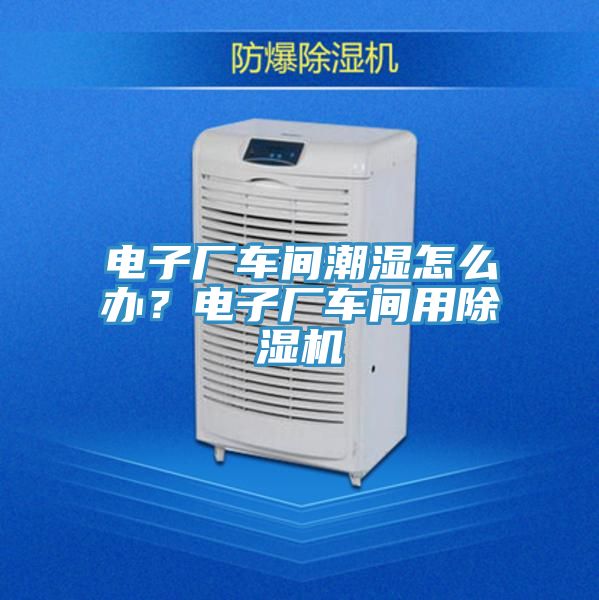 電子廠車(chē)間潮濕怎么辦？電子廠車(chē)間用除濕機(jī)