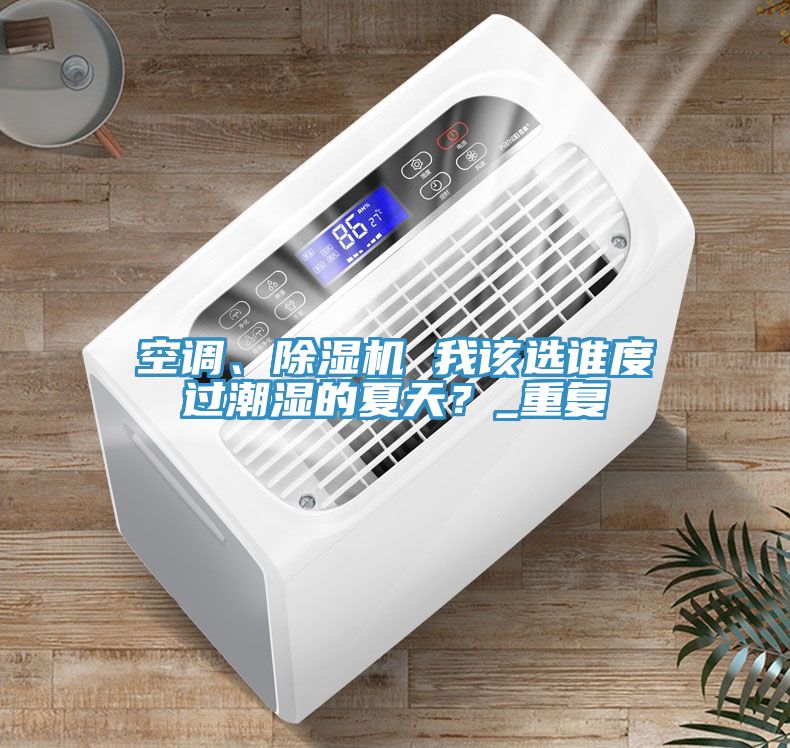 空調(diào)、除濕機(jī) 我該選誰度過潮濕的夏天？_重復(fù)