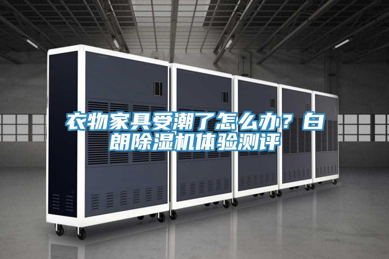 衣物家具受潮了怎么辦？白朗除濕機(jī)體驗測評