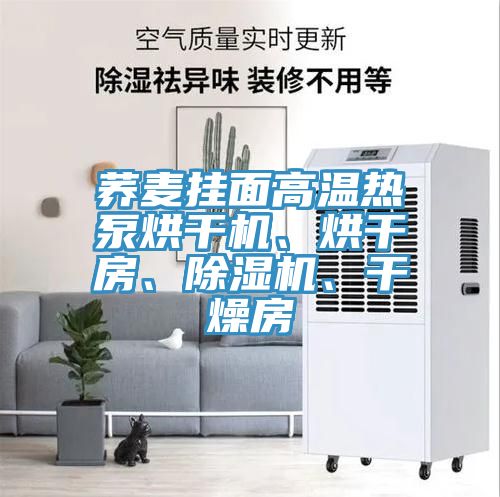 蕎麥掛面高溫?zé)岜煤娓蓹C(jī)、烘干房、除濕機(jī)、干燥房