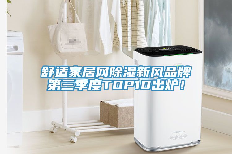 舒適家居網(wǎng)除濕新風(fēng)品牌第三季度TOP10出爐！