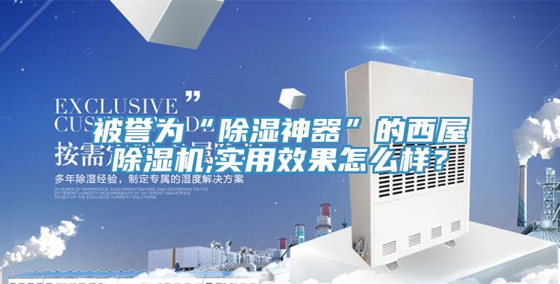 被譽(yù)為“除濕神器”的西屋除濕機(jī),實(shí)用效果怎么樣？