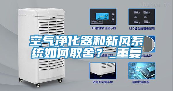 空氣凈化器和新風(fēng)系統(tǒng)如何取舍？_重復(fù)