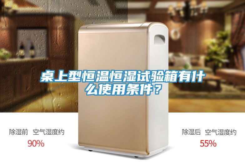 桌上型恒溫恒濕試驗(yàn)箱有什么使用條件？