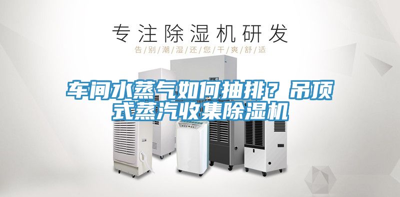 車間水蒸氣如何抽排？吊頂式蒸汽收集除濕機(jī)