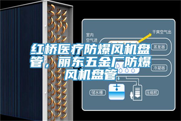 紅橋醫(yī)療防爆風(fēng)機(jī)盤管，麗東五金廠防爆風(fēng)機(jī)盤管