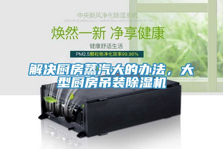 解決廚房蒸汽大的辦法，大型廚房吊裝除濕機(jī)