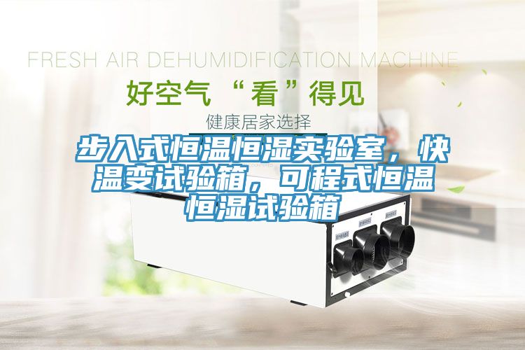 步入式恒溫恒濕實驗室，快溫變試驗箱，可程式恒溫恒濕試驗箱