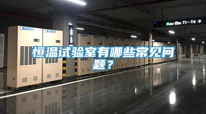 恒溫試驗(yàn)室有哪些常見(jiàn)問(wèn)題？