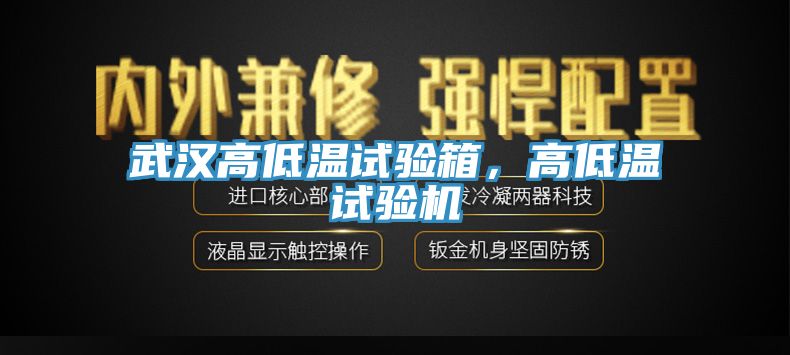 武漢高低溫試驗(yàn)箱，高低溫試驗(yàn)機(jī)