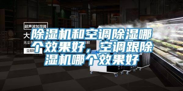 除濕機(jī)和空調(diào)除濕哪個(gè)效果好，空調(diào)跟除濕機(jī)哪個(gè)效果好