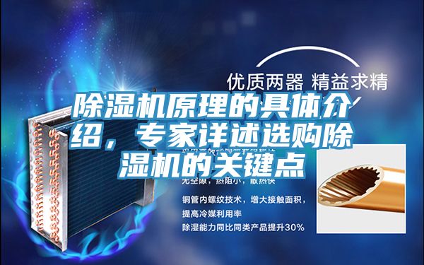 除濕機(jī)原理的具體介紹，專家詳述選購(gòu)除濕機(jī)的關(guān)鍵點(diǎn)