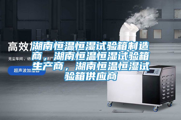 湖南恒溫恒濕試驗箱制造商，湖南恒溫恒濕試驗箱生產(chǎn)商，湖南恒溫恒濕試驗箱供應(yīng)商