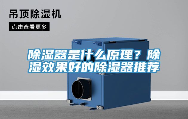 除濕器是什么原理？除濕效果好的除濕器推薦