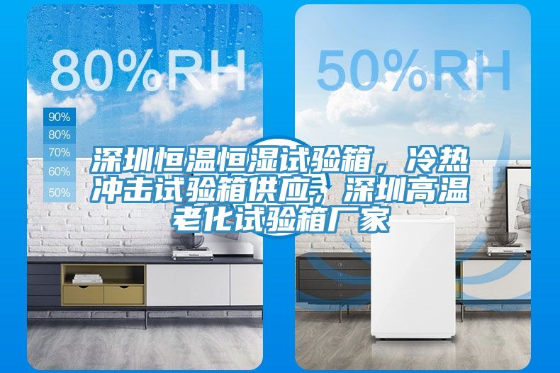 深圳恒溫恒濕試驗箱，冷熱沖擊試驗箱供應(yīng)，深圳高溫老化試驗箱廠家