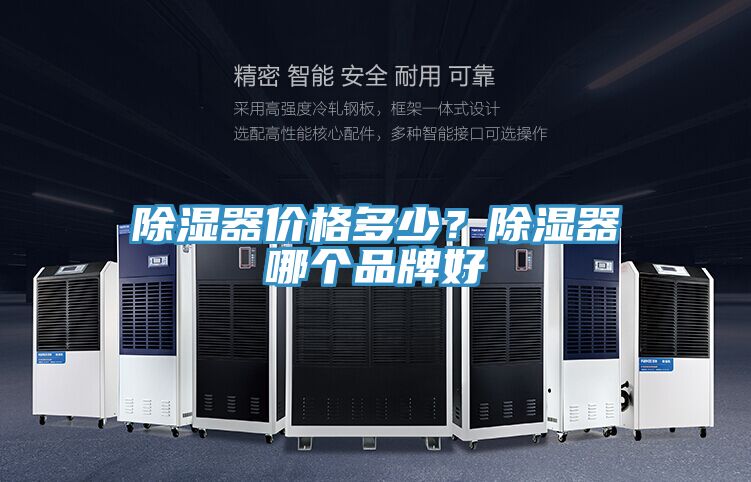 除濕器價格多少？除濕器哪個品牌好