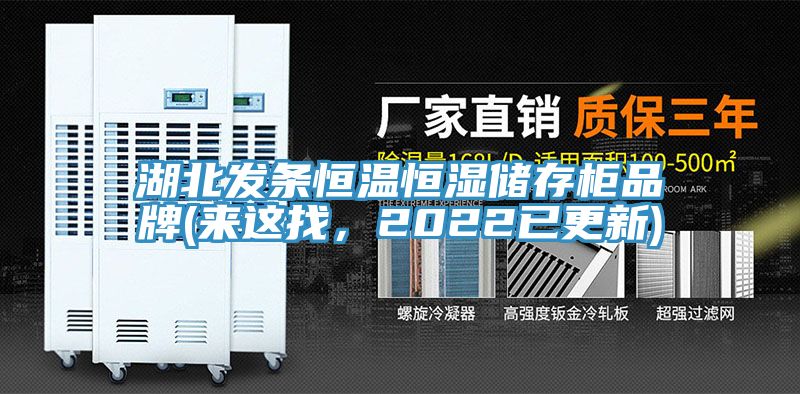 湖北發(fā)條恒溫恒濕儲(chǔ)存柜品牌(來這找，2022已更新)