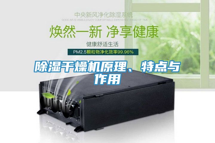 除濕干燥機(jī)原理、特點(diǎn)與作用