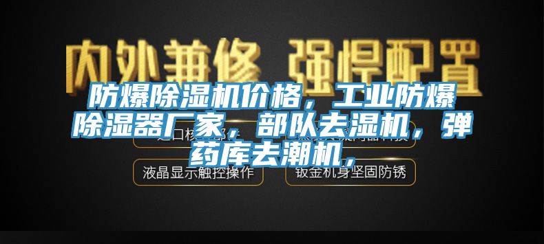 防爆除濕機價格，工業(yè)防爆除濕器廠家，部隊去濕機，彈藥庫去潮機，