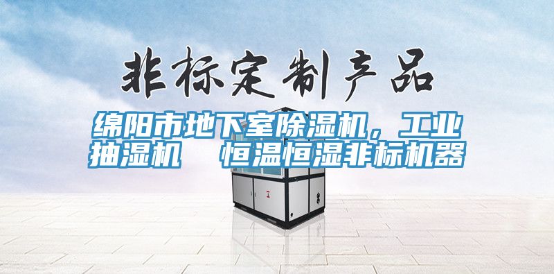 綿陽市地下室除濕機，工業(yè)抽濕機  恒溫恒濕非標(biāo)機器