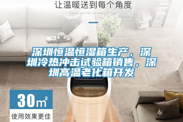 深圳恒溫恒濕箱生產(chǎn)，深圳冷熱沖擊試驗箱銷售，深圳高溫老化箱開發(fā)