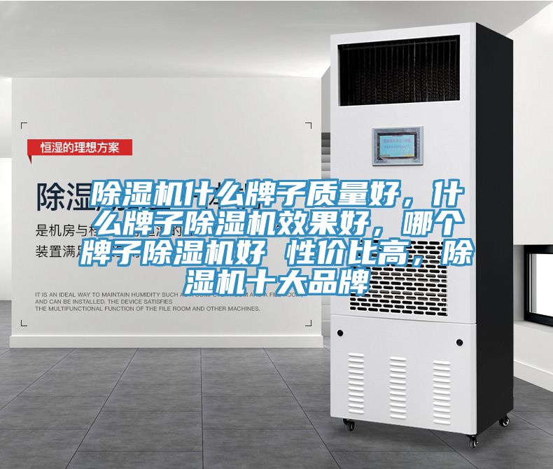 除濕機什么牌子質(zhì)量好，什么牌子除濕機效果好，哪個牌子除濕機好 性價比高，除濕機十大品牌
