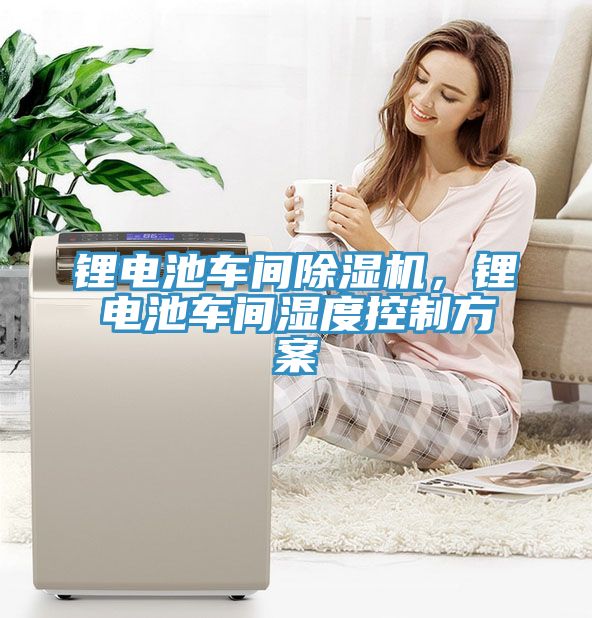 鋰電池車(chē)間除濕機(jī)，鋰電池車(chē)間濕度控制方案