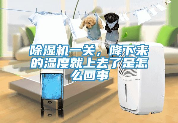 除濕機(jī)一關(guān)，降下來(lái)的濕度就上去了是怎么回事