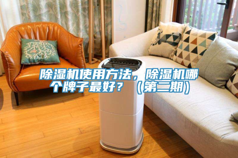 除濕機使用方法，除濕機哪個牌子最好？（第二期）
