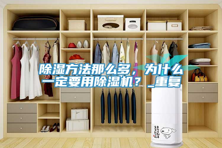 除濕方法那么多，為什么一定要用除濕機(jī)？_重復(fù)