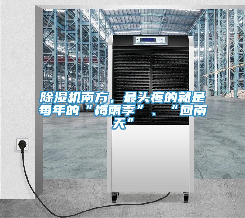 除濕機(jī)南方，最頭疼的就是每年的“梅雨季”、“回南天”