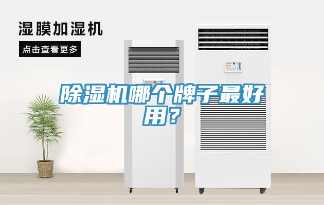 除濕機(jī)哪個牌子最好用？