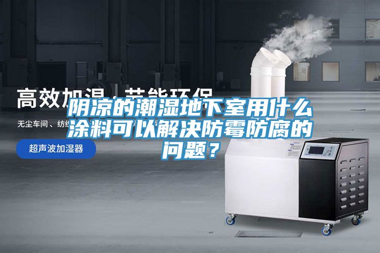 陰涼的潮濕地下室用什么涂料可以解決防霉防腐的問題？