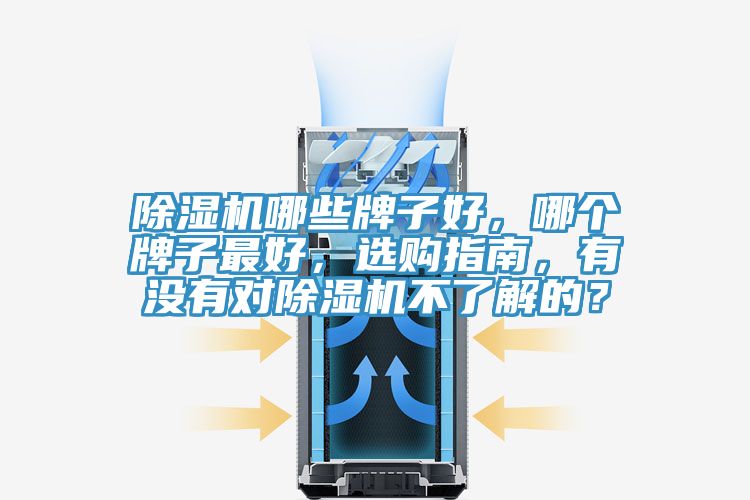 除濕機(jī)哪些牌子好，哪個(gè)牌子最好，選購(gòu)指南，有沒(méi)有對(duì)除濕機(jī)不了解的？