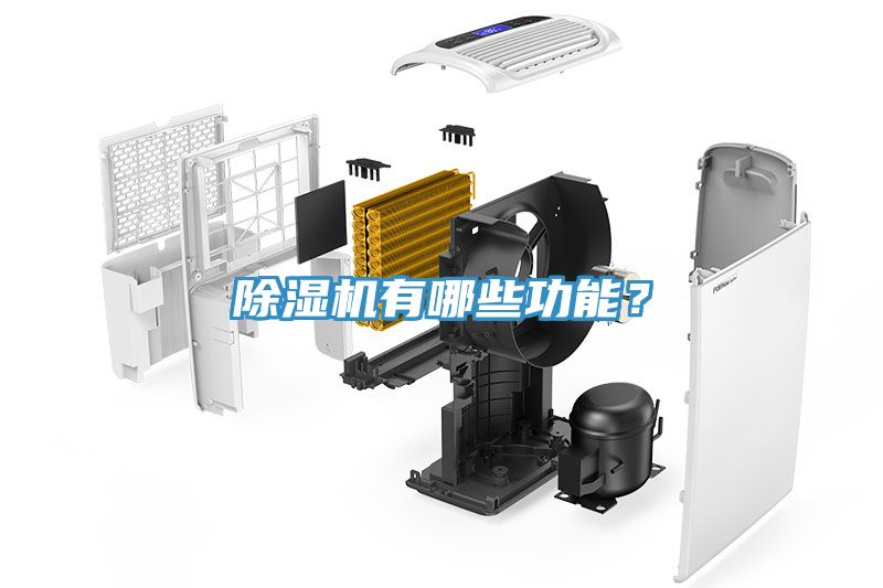 除濕機(jī)有哪些功能？