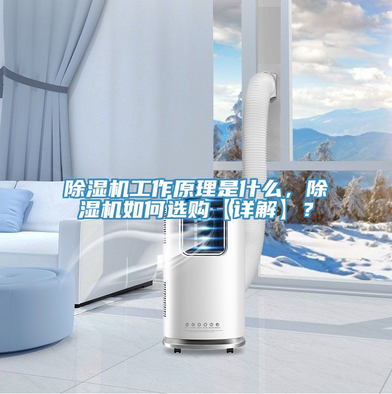 除濕機(jī)工作原理是什么，除濕機(jī)如何選購【詳解】？