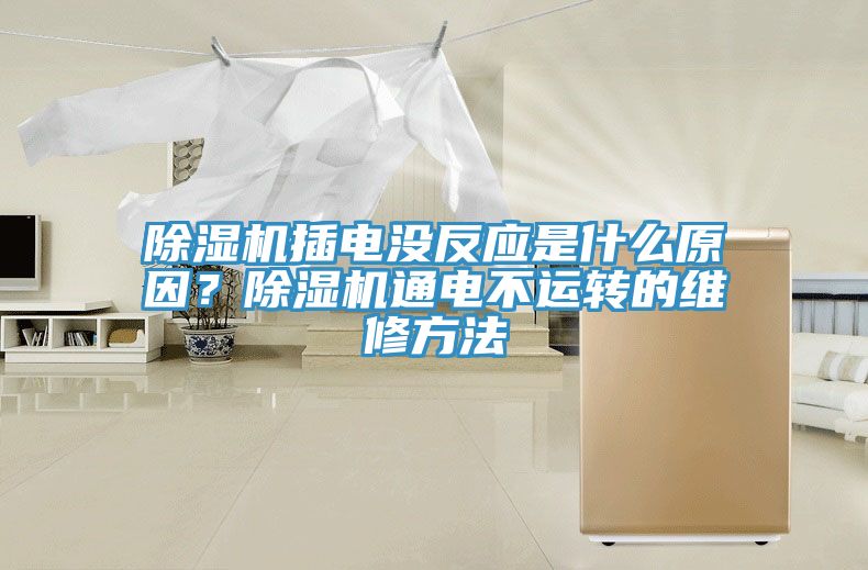 除濕機(jī)插電沒(méi)反應(yīng)是什么原因？除濕機(jī)通電不運(yùn)轉(zhuǎn)的維修方法