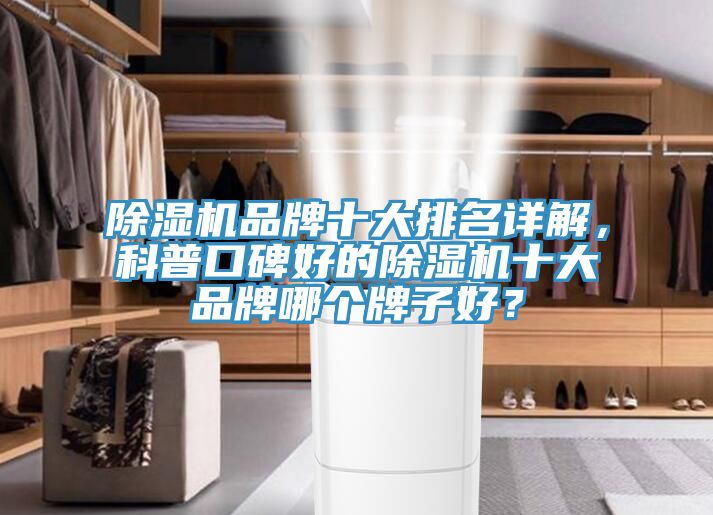 除濕機(jī)品牌十大排名詳解，科普口碑好的除濕機(jī)十大品牌哪個(gè)牌子好？