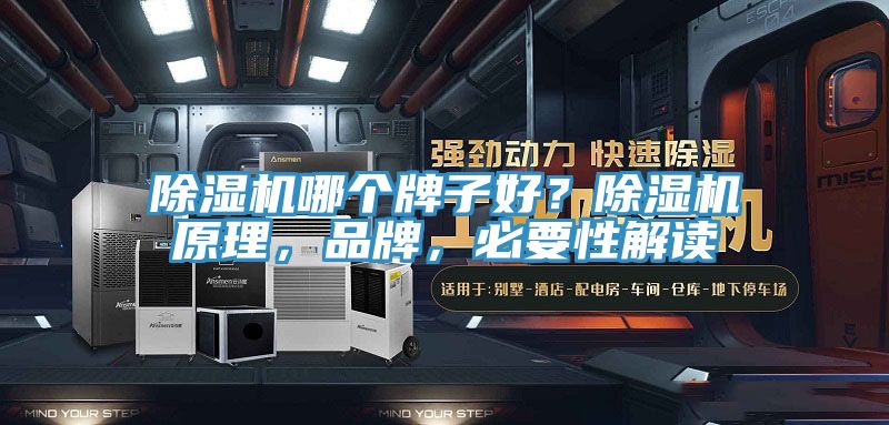 除濕機(jī)哪個牌子好？除濕機(jī)原理，品牌，必要性解讀