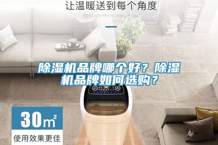 除濕機(jī)品牌哪個(gè)好？除濕機(jī)品牌如何選購？