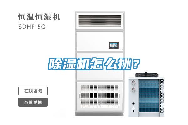 除濕機(jī)怎么挑？