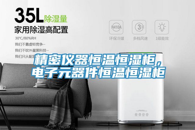 精密儀器恒溫恒濕柜，電子元器件恒溫恒濕柜