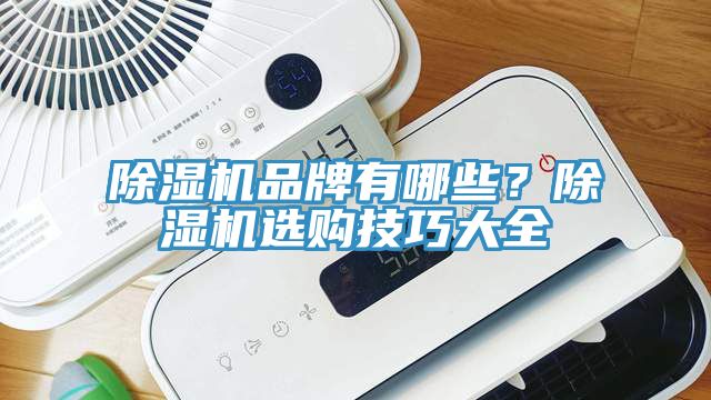 除濕機(jī)品牌有哪些？除濕機(jī)選購技巧大全