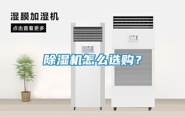 除濕機(jī)怎么選購(gòu)？
