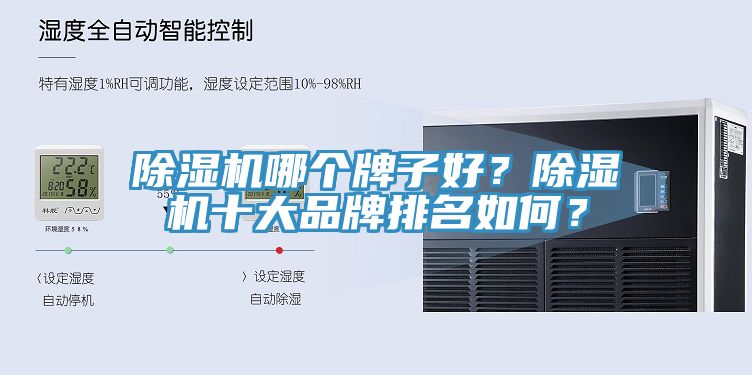 除濕機(jī)哪個牌子好？除濕機(jī)十大品牌排名如何？