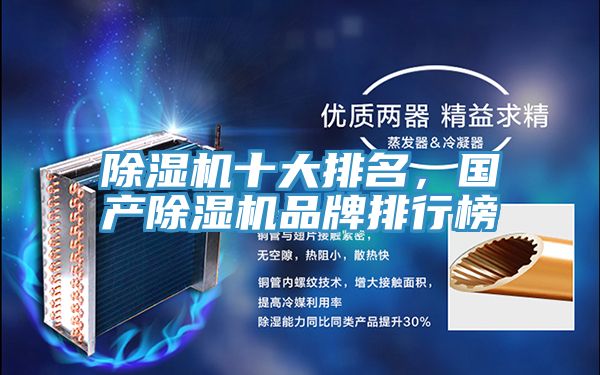 除濕機十大排名，國產(chǎn)除濕機品牌排行榜
