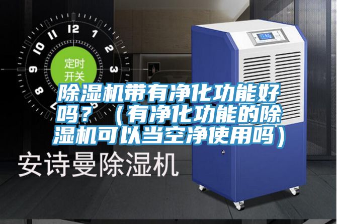 除濕機帶有凈化功能好嗎？（有凈化功能的除濕機可以當(dāng)空凈使用嗎）