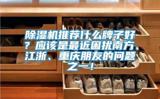 除濕機(jī)推薦什么牌子好？應(yīng)該是最近困擾南方、江浙、重慶朋友的問題之一！